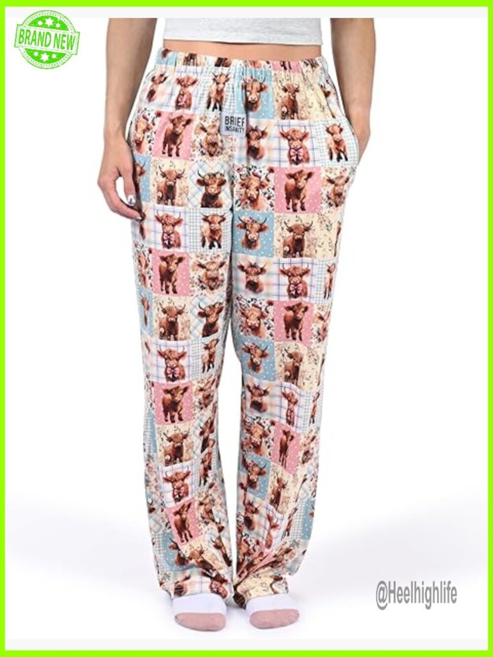 Soft Polyester Blend Pajama Pants, Relaxed Fit, Unisex Lounge Wear